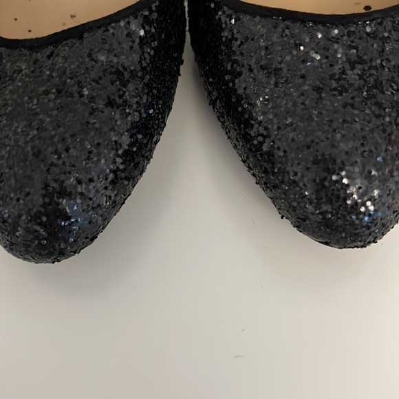 Zara basic sequin round toe pumps - Picture 3 of 5